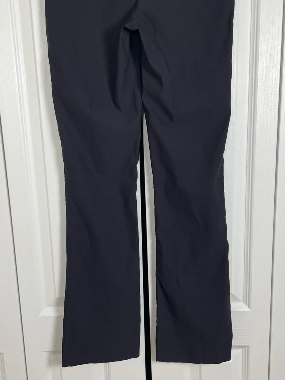 Simply Vera Vera Wang Bootcut Pants Womens S Black Pull On Stretch Career Office - Picture 8 of 13